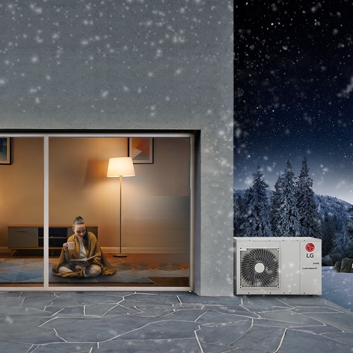House warm with efficiency