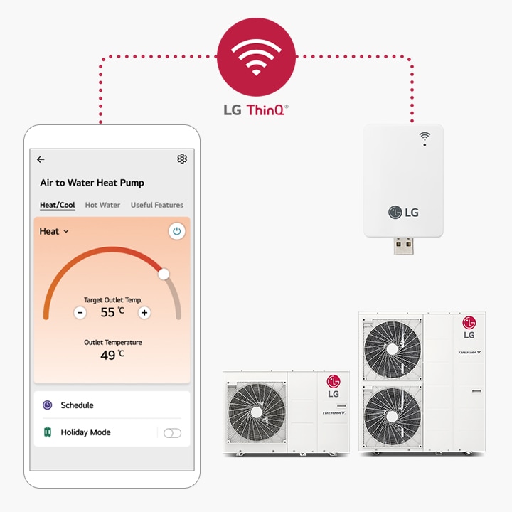 LG ThinQ smart control